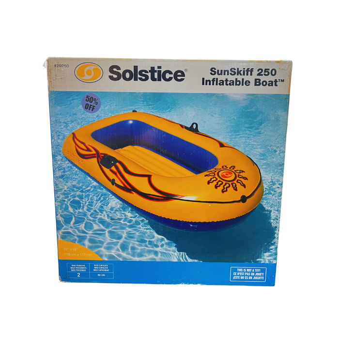 SunSkiff 250 Inflatable Boat – Spa Laurentien