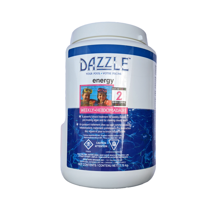 Dazzle : Energy 2.75 kg (DAZ02610)