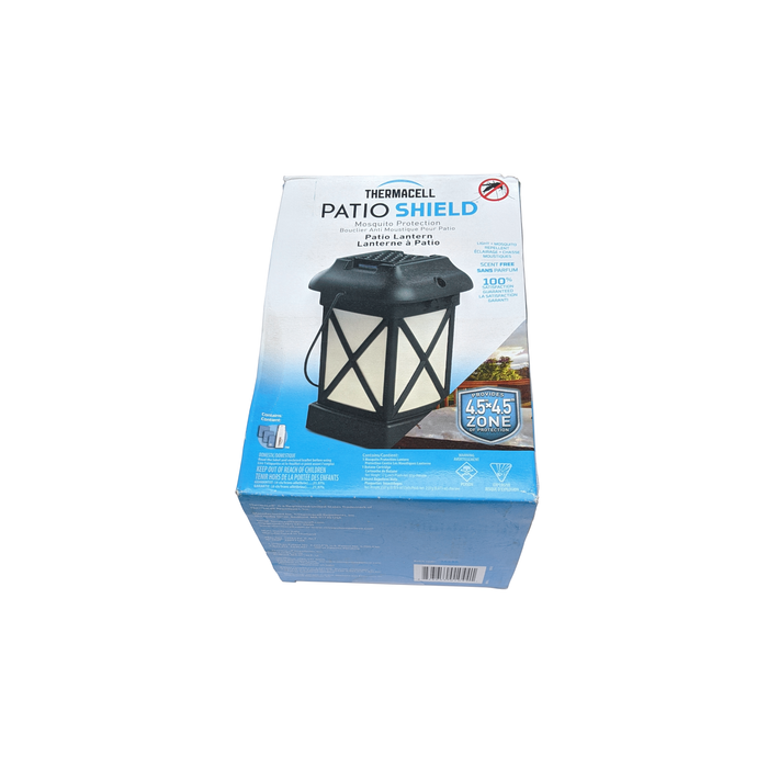 Lanterne anti-moustique pour patio (protection 4.5 x 4.5 m)