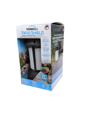 Lanterne anti-moustique pour patio (protection sur 15 pi)