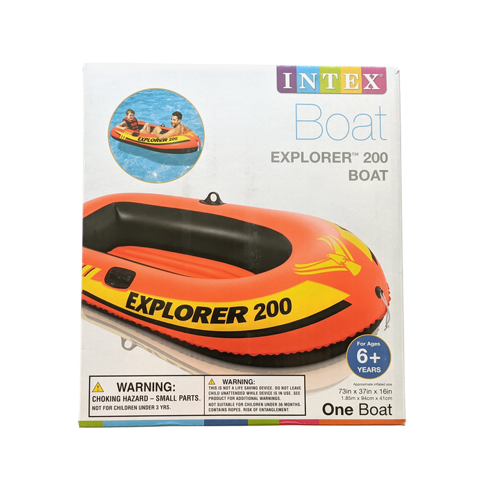 Intex Boat explorer 200 – Spa Laurentien