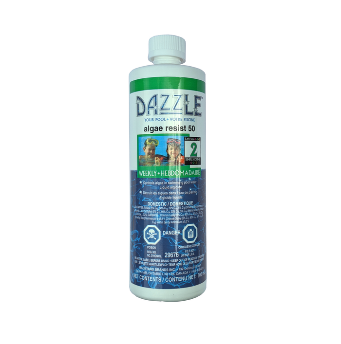 Dazzle : Algae Resist 50 500 mL (DAZ03004)