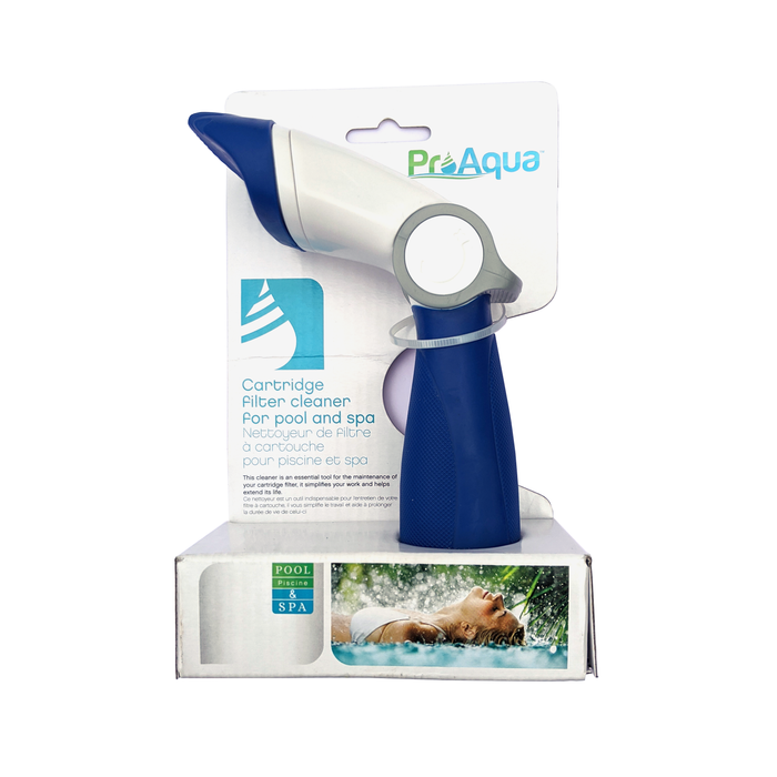 Pro aqua : Nettoyeur de filtre à cartouche pour piscine et spa