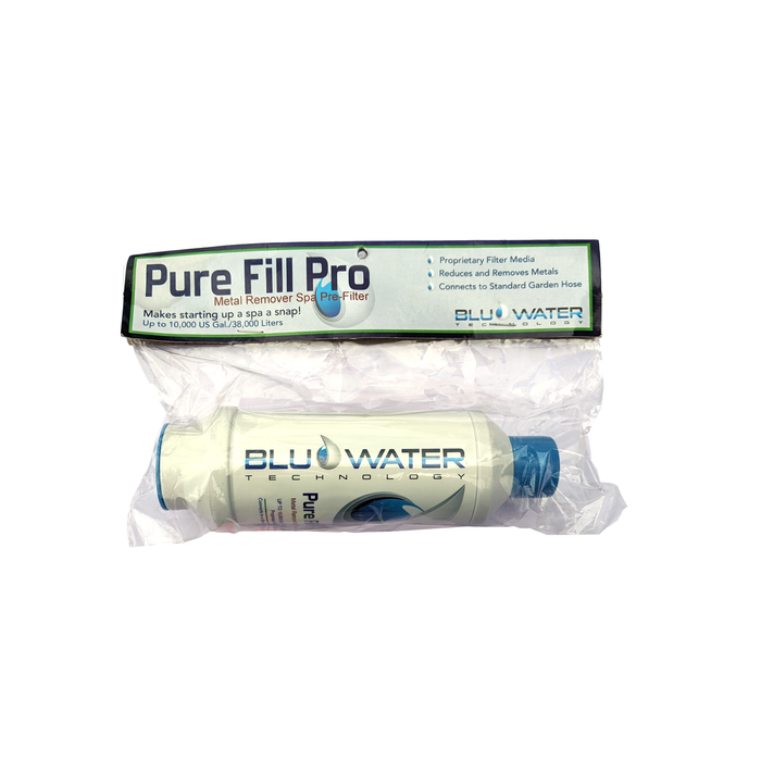 Pure fill pro Metal remover spa pre-filter PA-PRO FILL