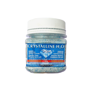 Crystalline H2O 300 g CRYSTALLINE H 300G